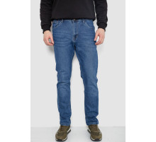 Джинси чоловічі демісезонні, колір синій, 243R8050