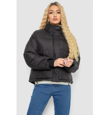 Куртка женская демисезонная, цвет черный, 244R1508