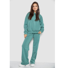 Спортивный костюм женский на флисе, цвет оливковый, 241R2001-2 Спортивный костюм женский на флисе, цвет оливковый, 241R2001-2