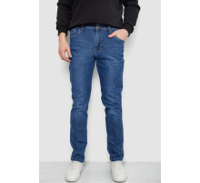 Джинси чоловічі демісезонні, колір синій, 243R8051