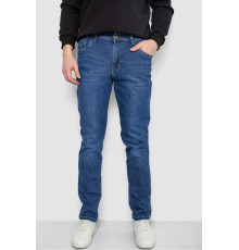 Джинси чоловічі демісезонні, колір синій, 243R8051