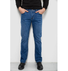 Джинси мужские, цвет синий, 244R03-2