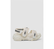 Босоніжки жіночі, колір білий, 248RTF49