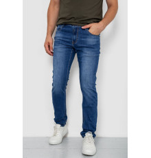 Джинсы мужские, цвет синий, 244RA2-026