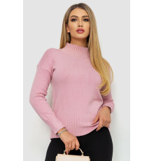 Кофта женская однотонная, цвет светло-розовый, 244R2028