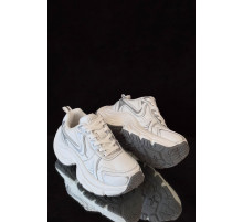 Кроссовки женские демисезонные, цвет белый, 248RCX1520