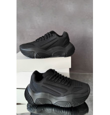 Кросівки жіночі, колір чорний, 248RCX1260
