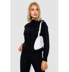 Гольф женский однотонный, цвет черный, 244R1516