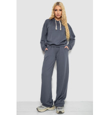 Спортивний костюм жіночий, колір темно-сірий, 241R2001-11 Спортивний костюм жіночий, колір темно-сірий, 241R2001-11