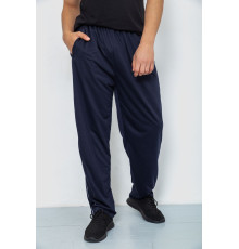 Спортивні штани чоловічі, колір темно-синій, 244R0668