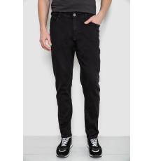 Джинсы мужские средней посадки, цвет черный, 244R8349