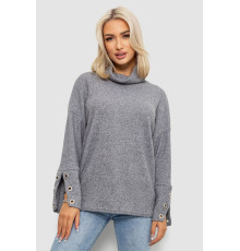 Гольф женский, цвет светло-серый, 257R111-1