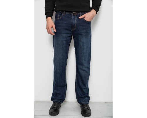 Джинсы мужские, цвет синий, 244R9901