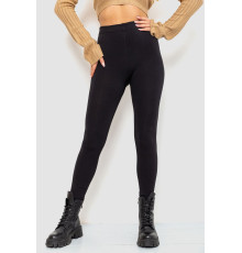 Лосіни на флісі 1800D, колір чорний, 139R869