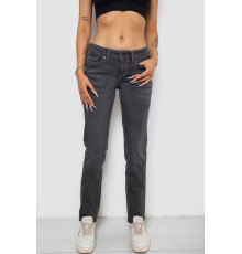 Джинси жіночі, колір сірий, 244R014-1