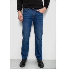 Джинсы мужские демисезонные, цвет синий, 244R9907