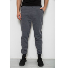 Спортивные штаны мужские на флисе, цвет серый, 238R56910-5