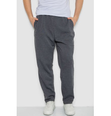 Спортивные штаны мужские, цвет темно-серый, 244R3849