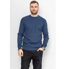 Свитер мужской, цвет джинс, 161R880