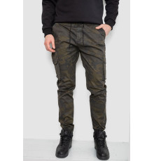 Штаны мужские камуфляжные, цвет хаки, 244RTL1068