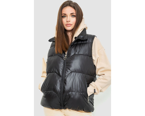 Жилет жіночий, колір чорний, 244R7011