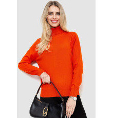 Гольф женский, цвет оранжевый, 244R2026-1