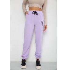 Спортивные штаны женские, цвет светло-сиреневый, 238R121 Спортивные штаны женские, цвет светло-сиреневый, 238R121