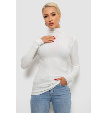 Гольф женский однотонный, цвет белый, 204R040