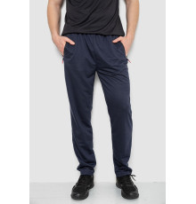 Спортивные штаны мужские, цвет темно-синий, 244R41734