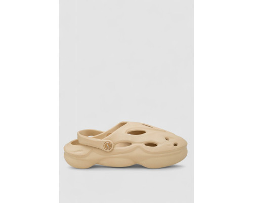Кроксы, цвет бежевый, 248RCX312
