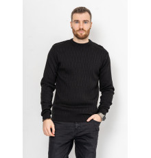 Свитер мужской, цвет черный, 161R880