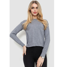 Свитер женский, цвет серый, 244R2027