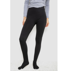 Колготы женские утепленные, цвет черный, 139R945