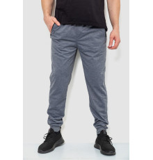 Спортивные штаны мужские, цвет серый, 244R4779
