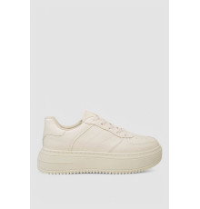 Кеди жіночі, колір бежевий, 248RK10