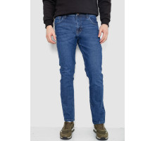 Джинси чоловічі демісезонні, колір синій, 243R8052
