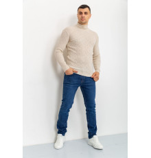 Светр-гольф чоловічий, колір світло-бежевий, 161R892