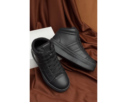 Кроссовки женские демисезонные, цвет черный, 248RWA180