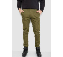 Джинсы мужские демисезонные, цвет хаки, 243R8083