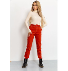 Штани жіночі, колір теракотовий, 131R111 Штани жіночі, колір теракотовий, 131R111