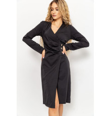 Сукня, колір чорний, 176R1050