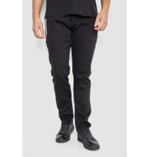 Джинсы мужские средней посадки, цвет черный, 244R8344