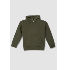 Спортивный костюм детский на флисе, цвет хаки, 102R1520