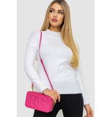 Кофта женская однотонная, цвет белый, 244R2028 Кофта женская однотонная, цвет белый, 244R2028