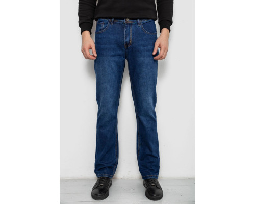 Джинсы мужские, цвет синий, 244R9908