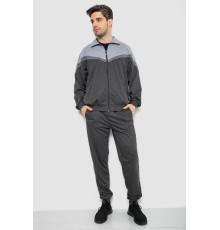 Спортивный костюм мужской, цвет серый, 244R9147