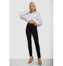 Лосини однотонні, колір чорний, 238R327-5