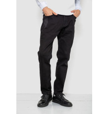 Джинсы мужские средней посадки, цвет черный, 244R8348