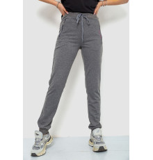 Спорт штани женские, цвет светло-серый, 244R526