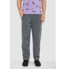 Спорт штаны мужские, цвет серый, 244R41260